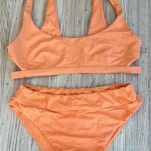 RVCA Swimsuit Orange